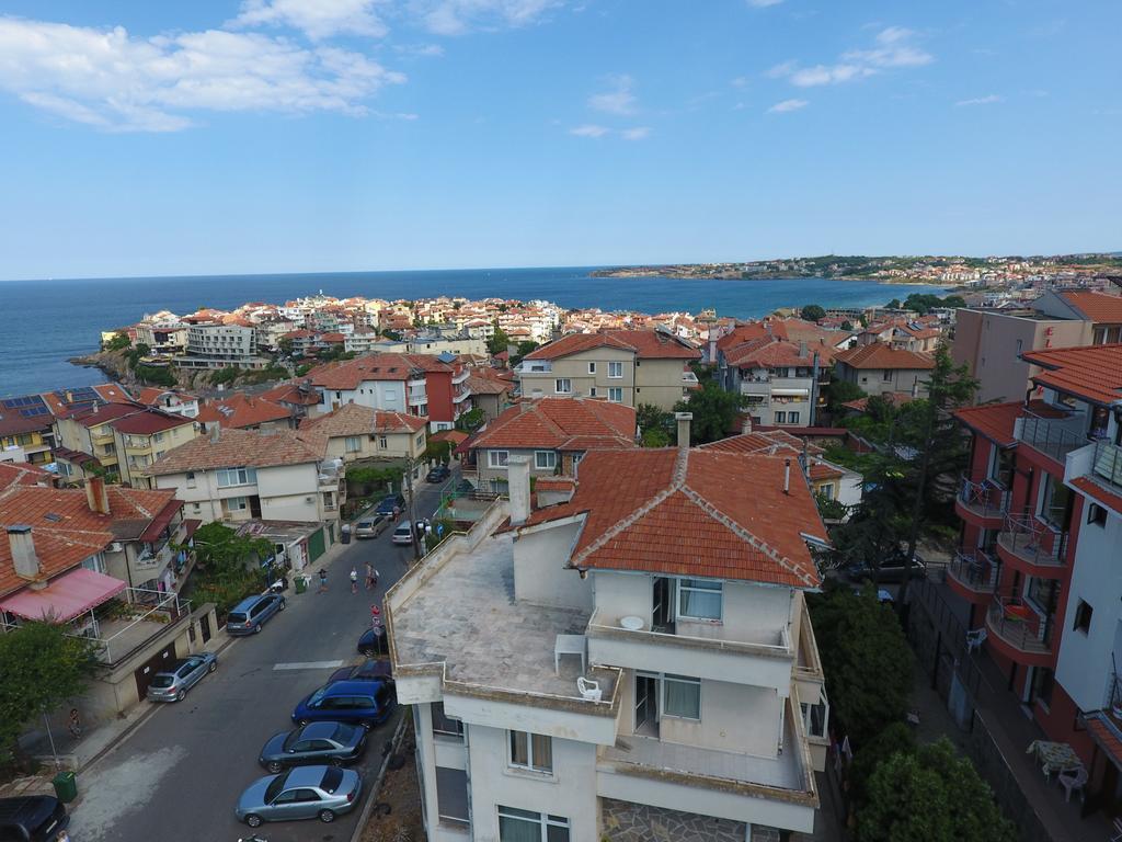 Hotel Filland Sozopol Esterno foto