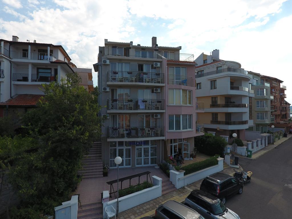 Hotel Filland Sozopol Esterno foto